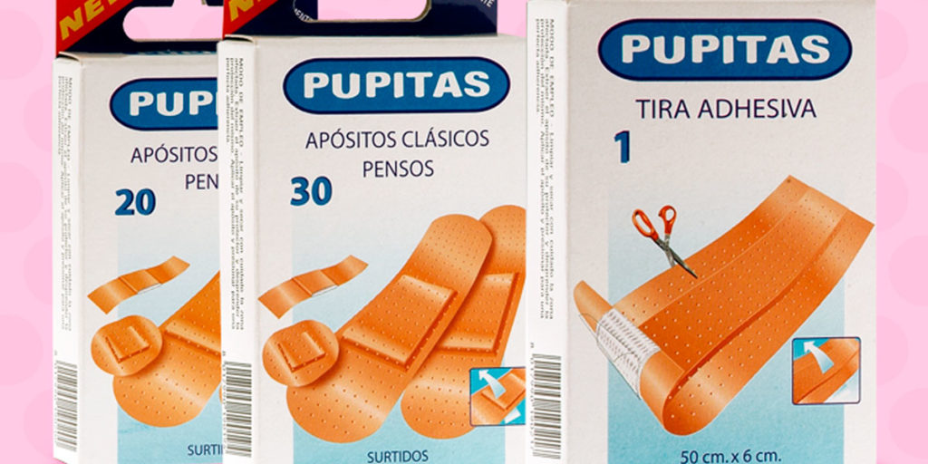 Packaging Pupitas