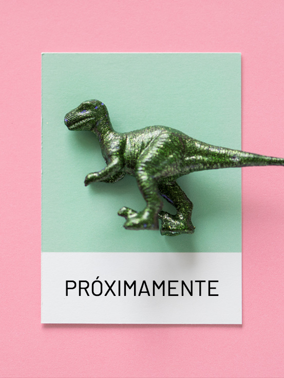 Dinosaurio pantone próximamente